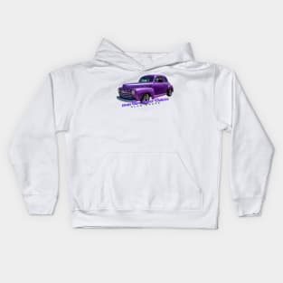 1946 Ford Super Deluxe Club Coupe Kids Hoodie